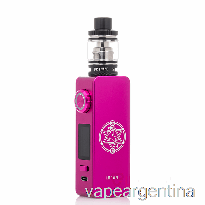 Lost Vape Centaurus M100 Kit De Inicio Vape Rosa Lunar Descartable